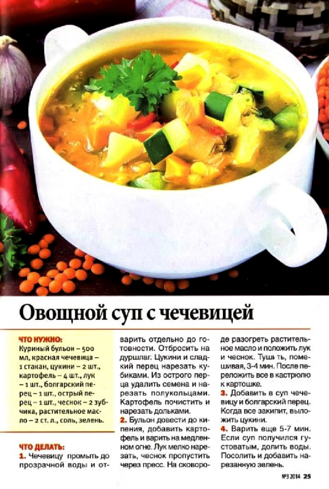 Овощной Суп Диета 4