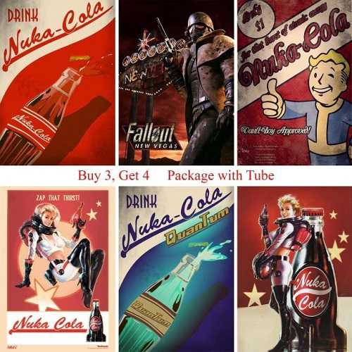 Fallout плакаты