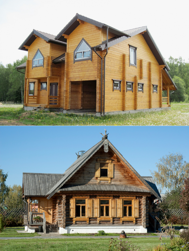 вся правда о деревянных домах